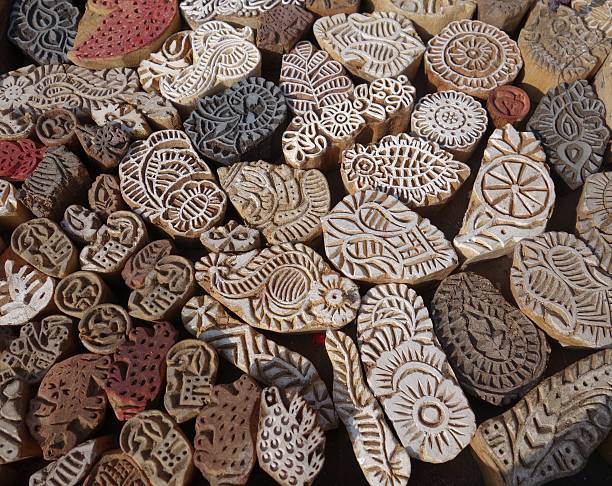 Block Printing : A Timeless Craft Rooted in History and Tradition