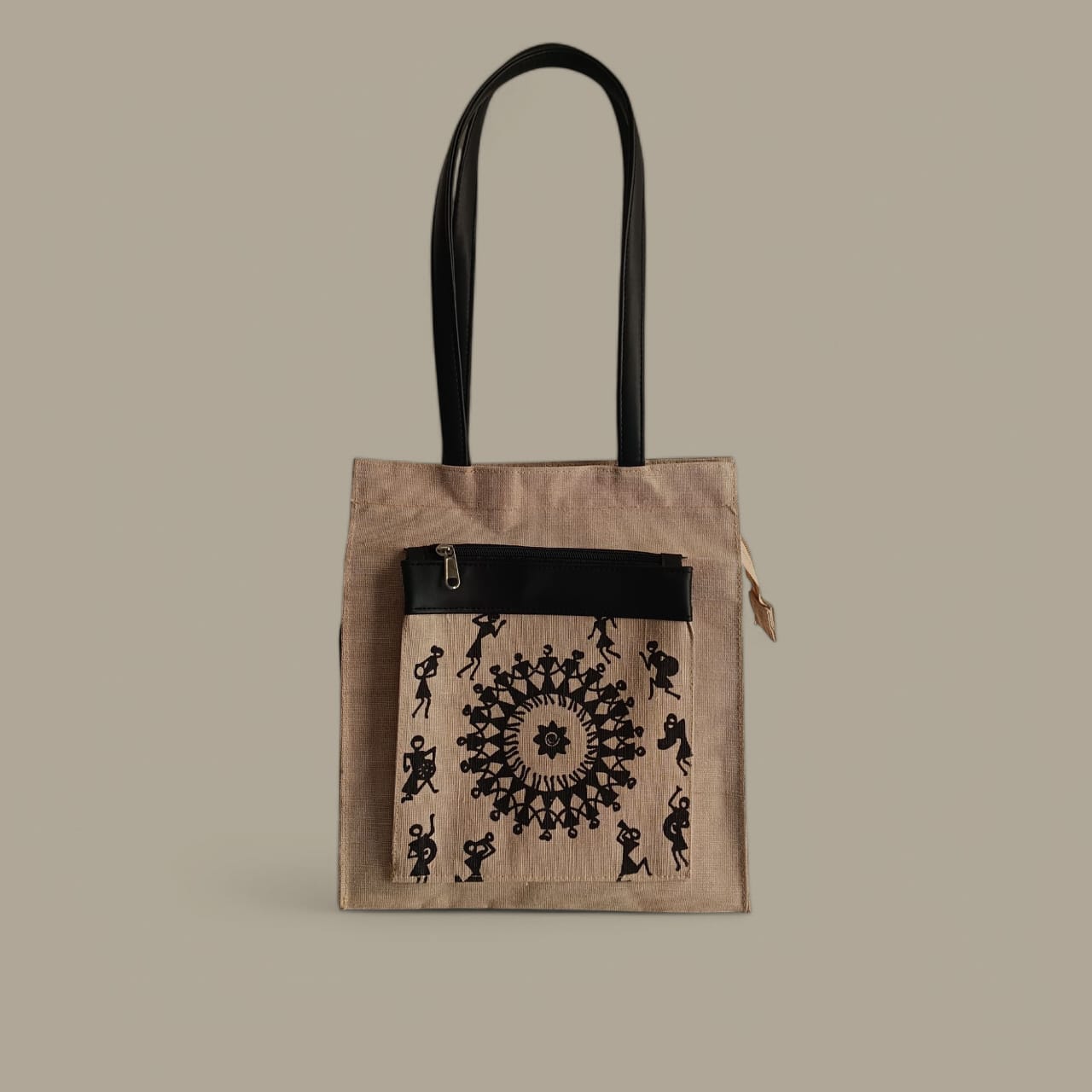 JuteVibe Tote