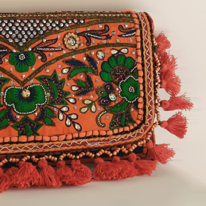 BohoClutch Bag