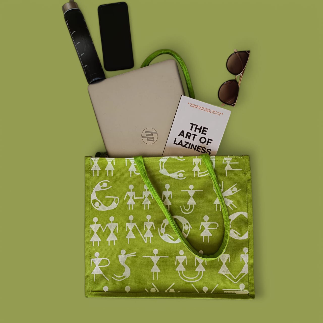 WarliVana Tote Bag