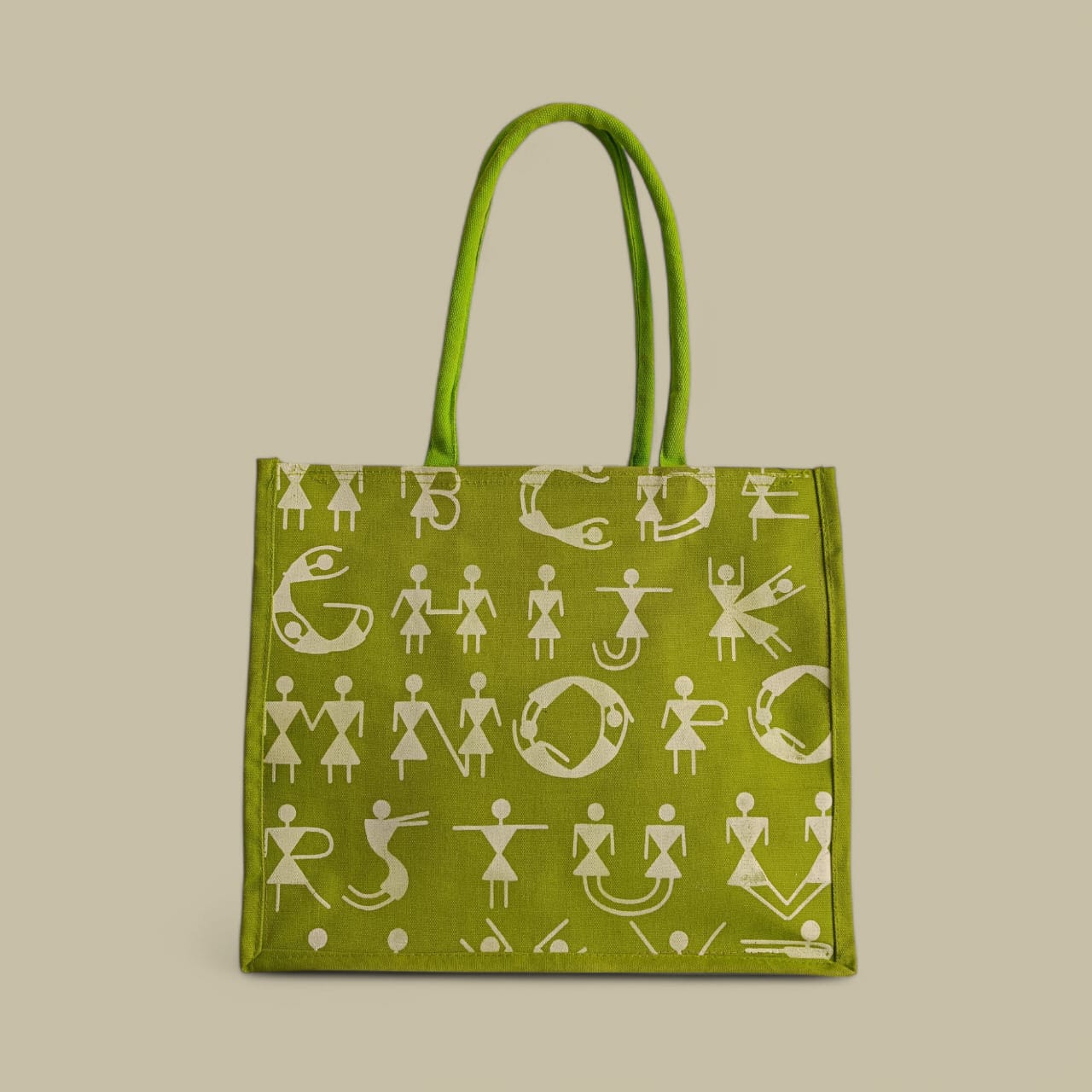 WarliVana Tote Bag