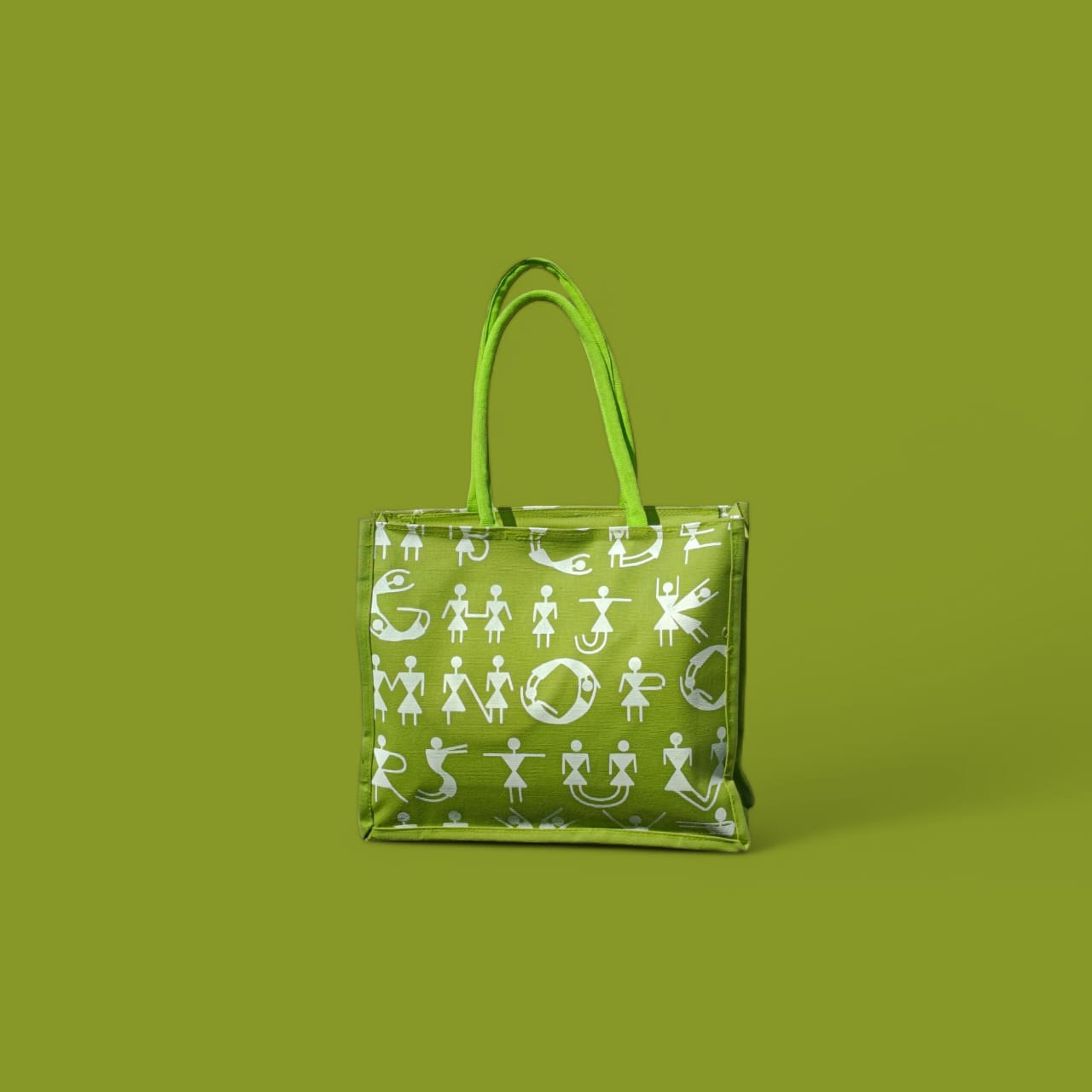 WarliVana Tote Bag