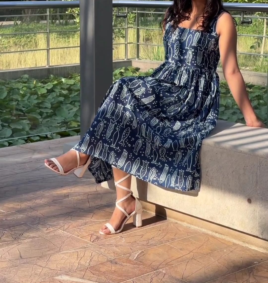 Nami Midi Dress