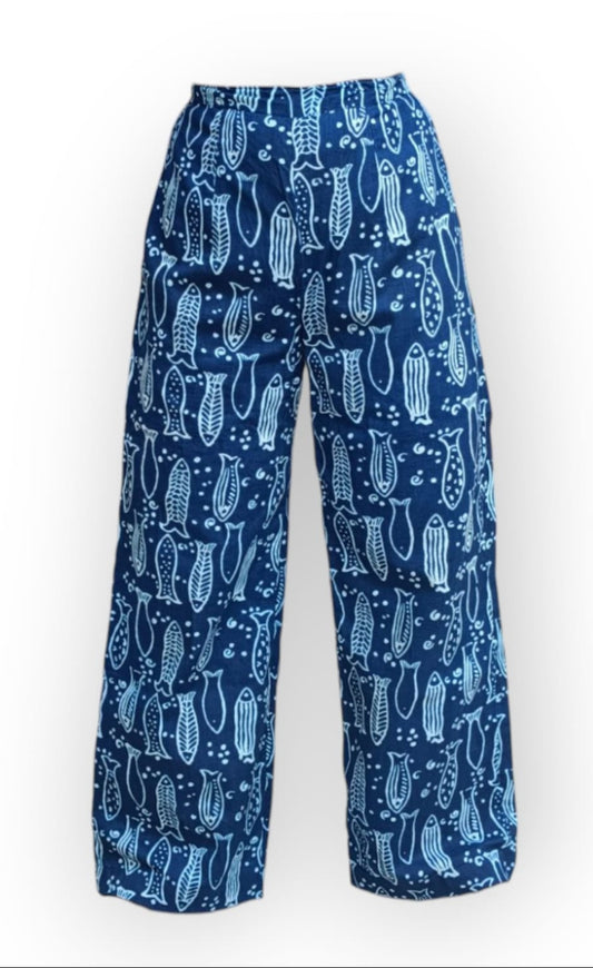 Nami Handblock Printed Trouser