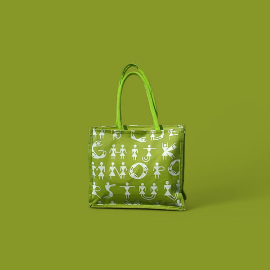 WarliVana Tote Bag